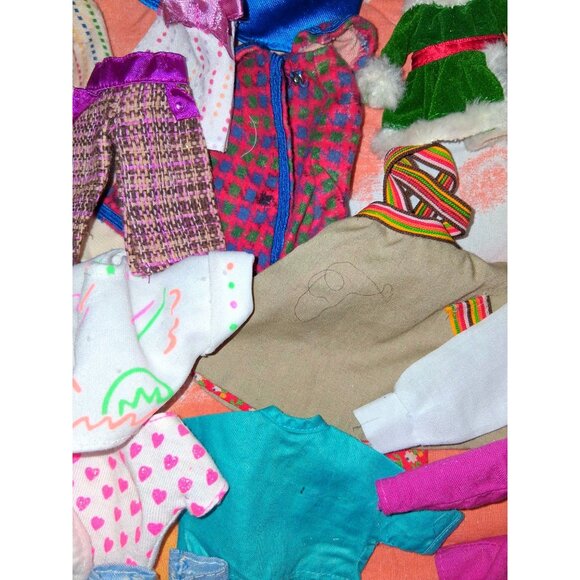 Vintage Barbie & Ken Doll Clothes Bundle 81 piece - Picture 11 of 13